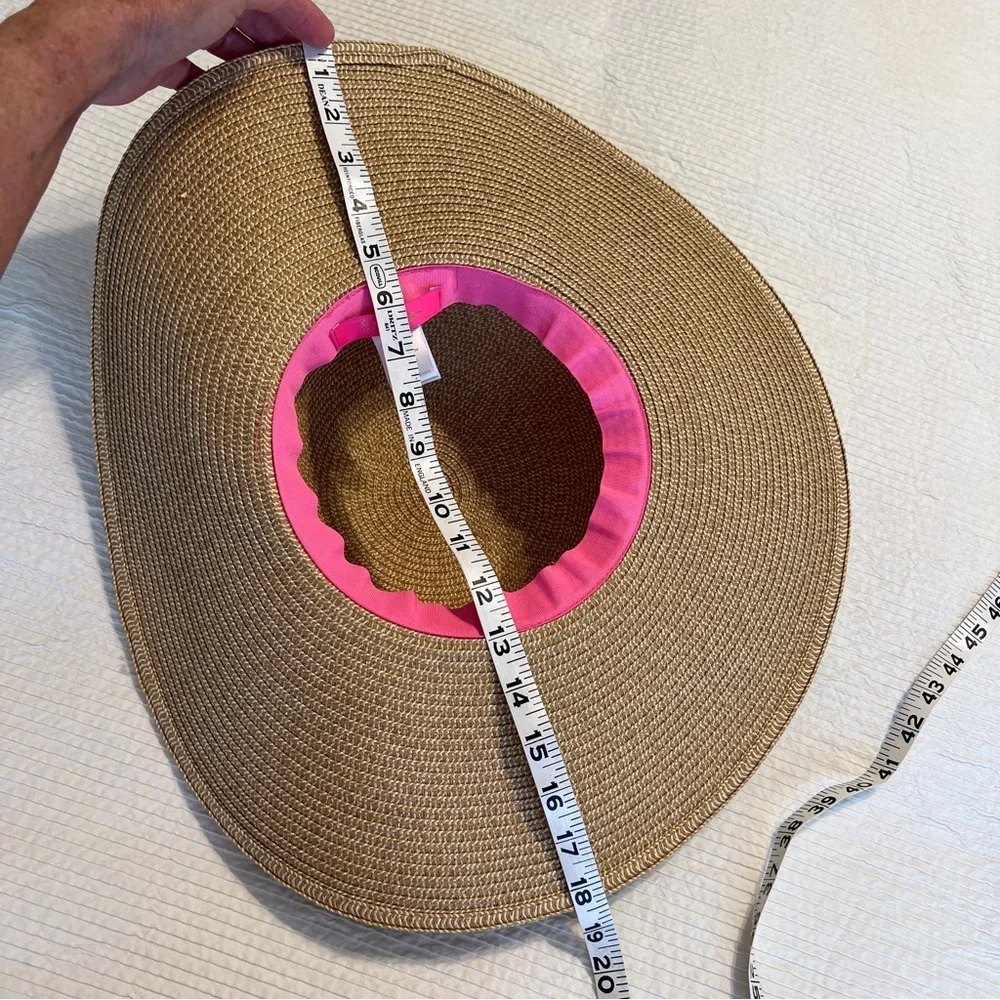 Lilly Pulitzer straw hat Journey to the Jungle